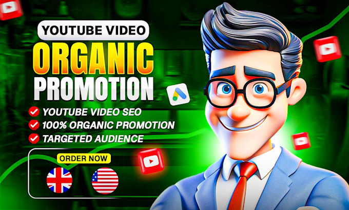 Bestseller - do organic youtube video promotion