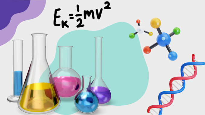 Gig Preview - Do lab research report on chemistry physics biology articles