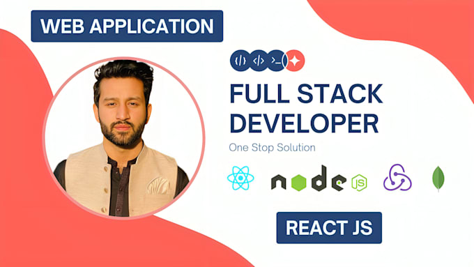 Gig Preview - Do react js, node js web apps as a full stack developer