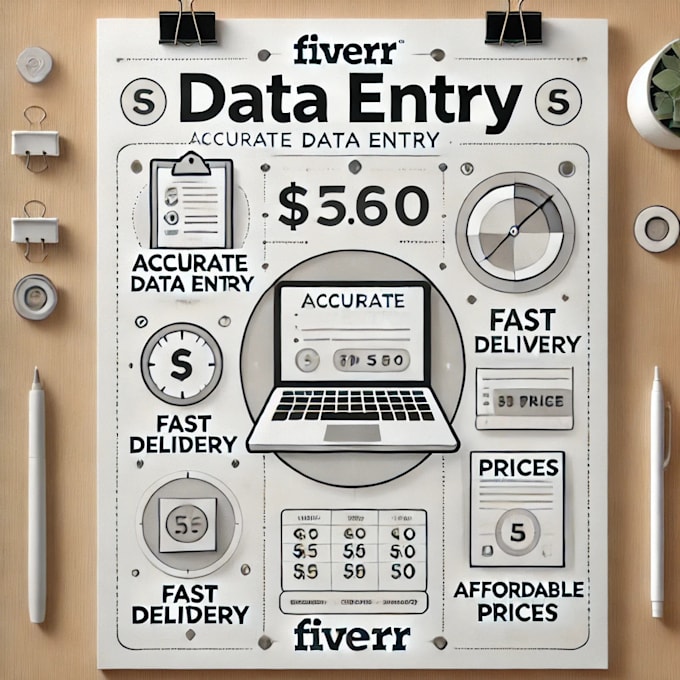 Gig Preview - Provide accurate and fast data entry services