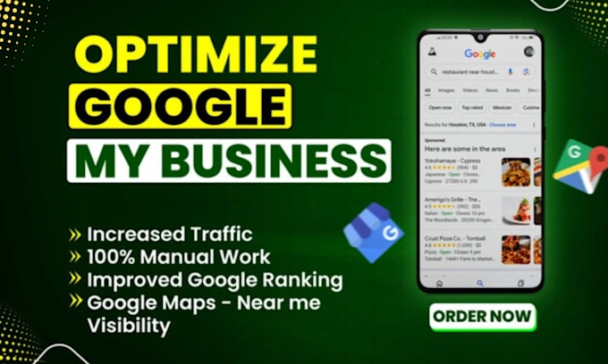 Gig Preview - Setup, reinstate google my business profile, and do gmb profile verification