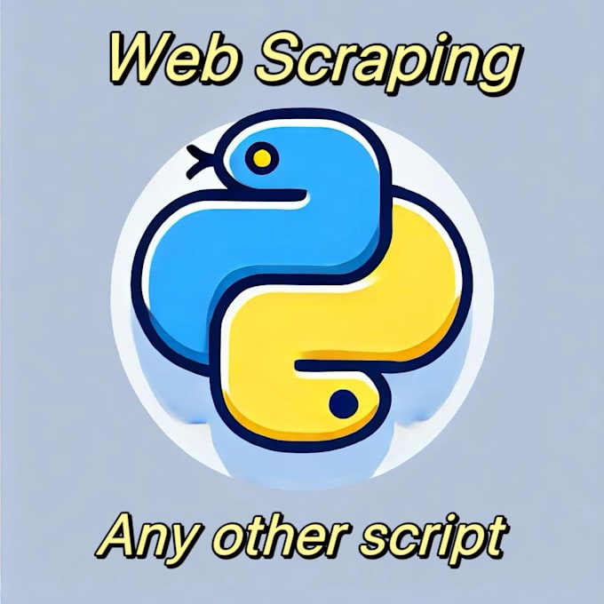 Gig Preview - Web scraping, python script, format conversion