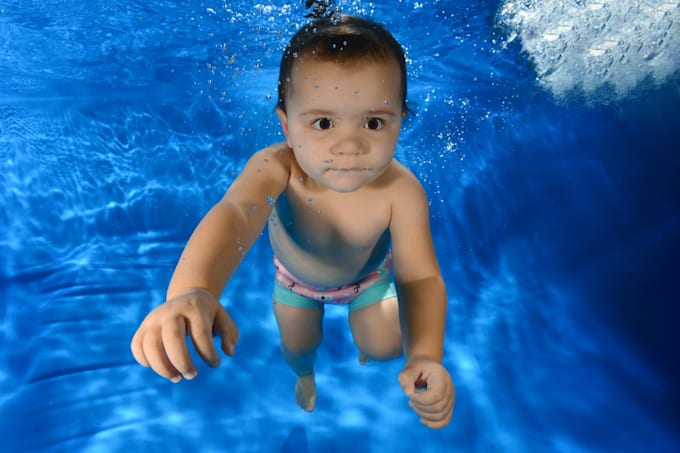 Gig Preview - Teach you how to teach your baby and toddler to swim