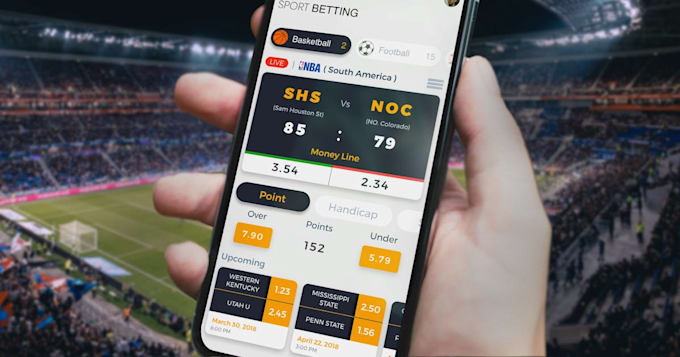 Bestseller - develop crypto bet app, website, sport app, gamble site, app