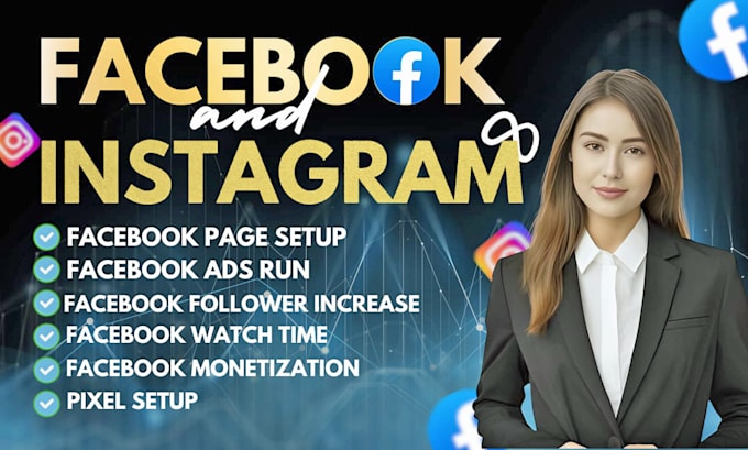 Gig Preview - Setup facebook and instagram ads campaign, shopify fb ad run