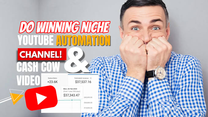 Bestseller - build 10x ROI with monetized youtube automation channel, cash cow videos