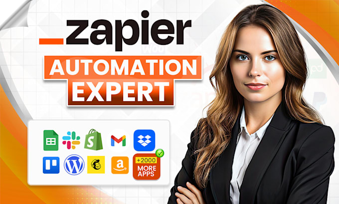 Bestseller - automate your workflows with zapier automation and integrations