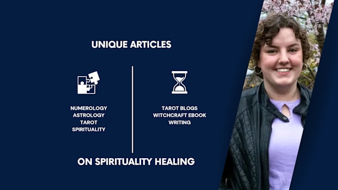 Gig Preview - Write unique articles on astrology spirituality healing