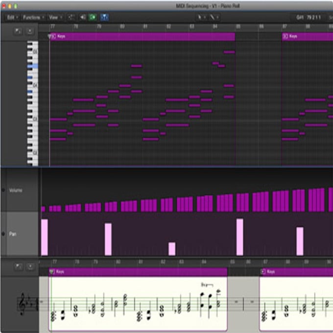 Gig Preview - Create midi track for audio tracks