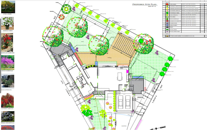 Gig Preview - Draft 2d floor pool city permit house landscape elevation farm garden irrigation