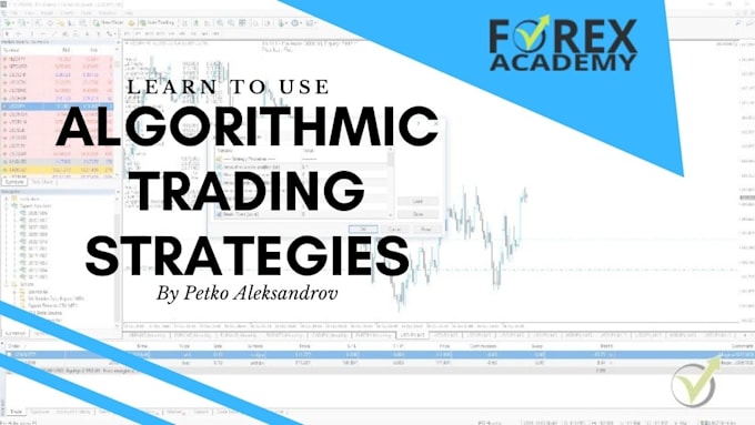 Gig Preview - Develop algorithmic trading strategies tailored for you