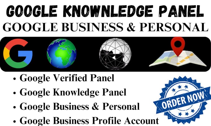 Bestseller - create a verified google knowledge panel for personal or business use