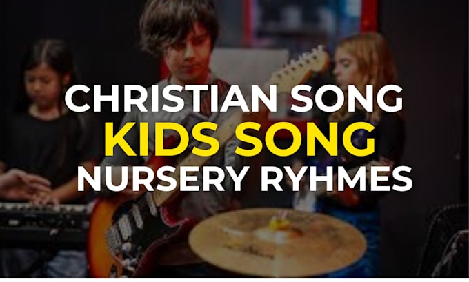 Gig Preview - Be your female singer lead vocalist for christian custom kid song, nursery rhyme