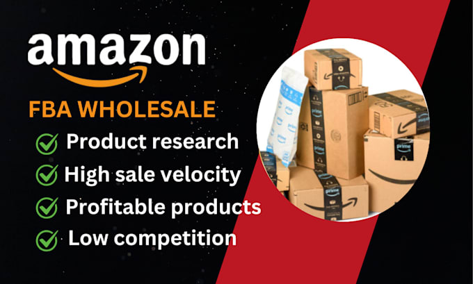 Gig Preview - Do amazon wholesale product and account management