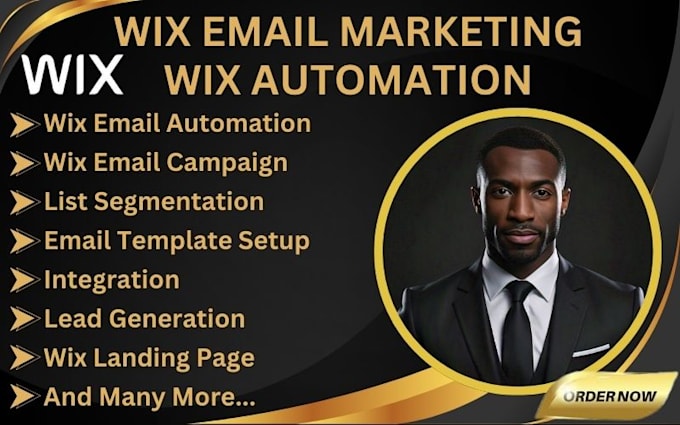 Gig Preview - Setup wix ascend automation workflow wix email campaign wix email marketing