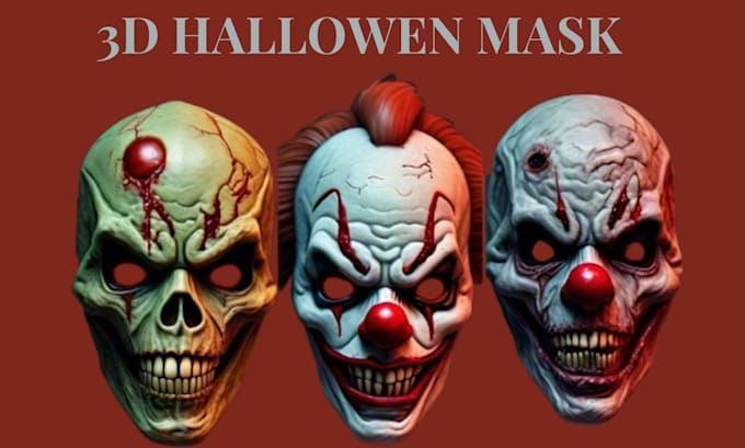 Bestseller - model 3d mask 3d helmet mask 3d halloween cosplay mask 3d helmet 3d cosplay mask