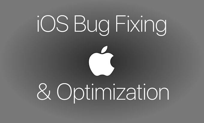 Gig Preview - Fix bugs in your ios app for iphone or ipad