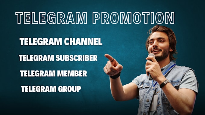 Gig Preview - Do organic telegram channel promotion to boost telegram subscriber