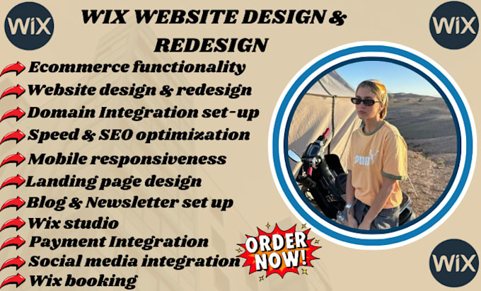 Bestseller - wix website design wix website redesign wix ecommerce real estate website design