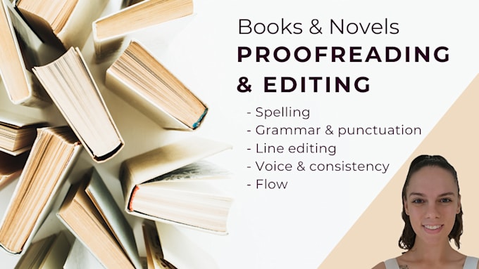 Gig Preview - Proofread and line edit your novel