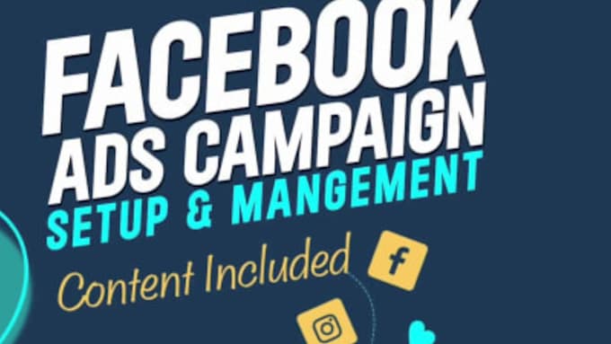 Gig Preview - Run facebook ads campaign, marketing, advertising,  ig ads