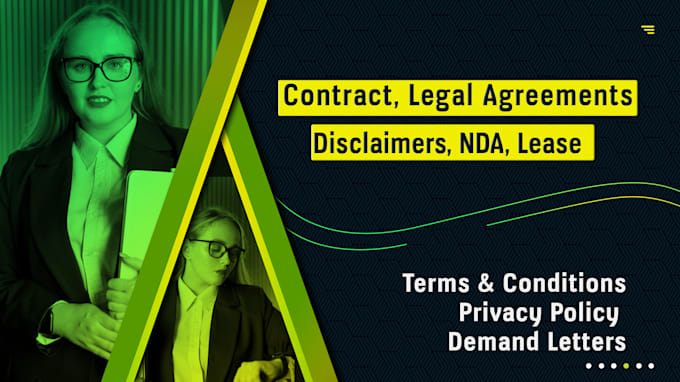 Gig Preview - Employment contract severance agreement release nda non compete disclaimers