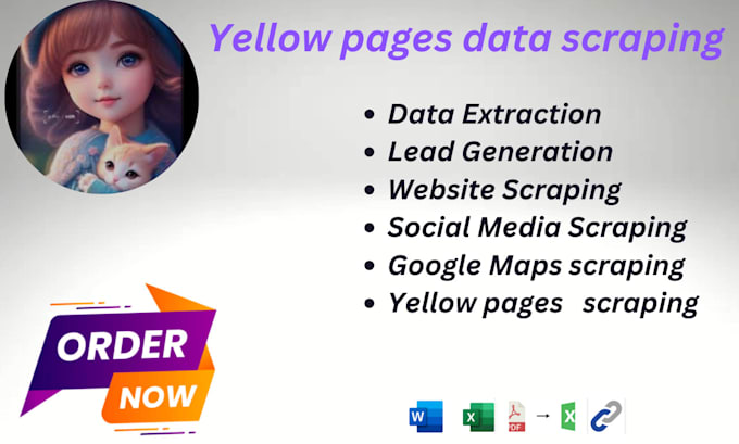 Bestseller - do yellow pages data scraping