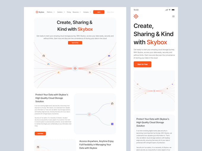 Bestseller - create a clean and neat uiux figma design