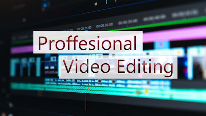 Bestseller - do video editing for you