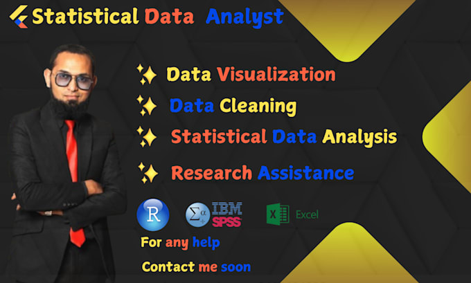 Bestseller - do advanced data analysis using spss,r and excel