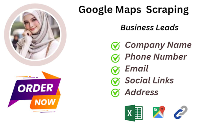 Bestseller - do google maps data scraping