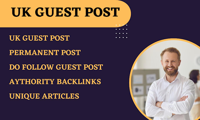 Bestseller - provide uk guest post high da guest post and guest posting service