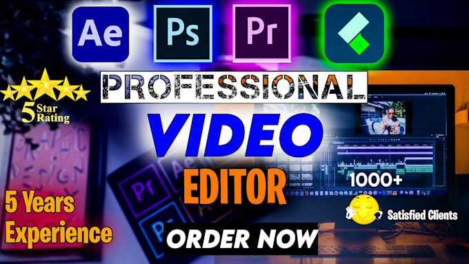 Bestseller - do best video editing in 24 hours