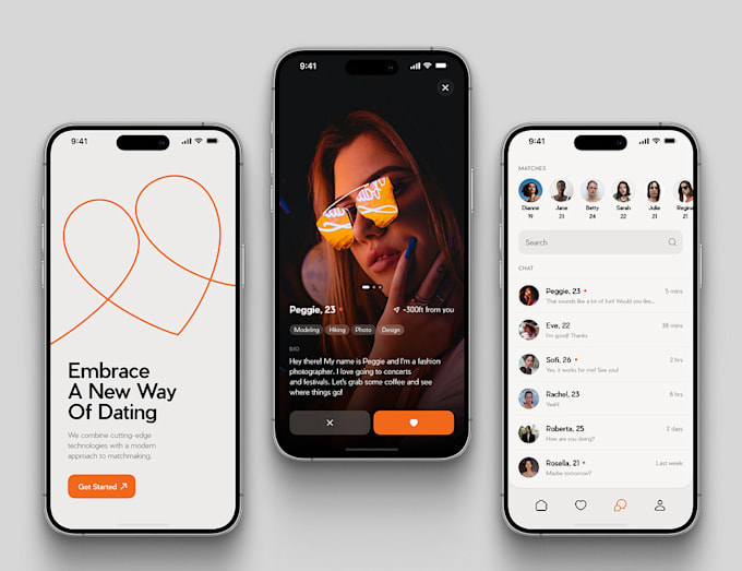 Gig Preview - Develop ai chatbot app, ai matchmaking app, dating app