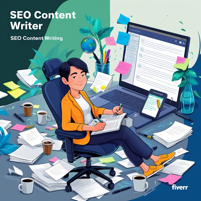 Gig Preview - Write high quality SEO content for your brand