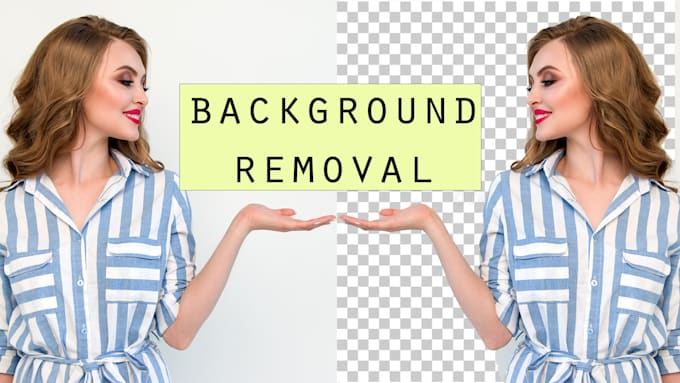 Gig Preview - Remove background on your image