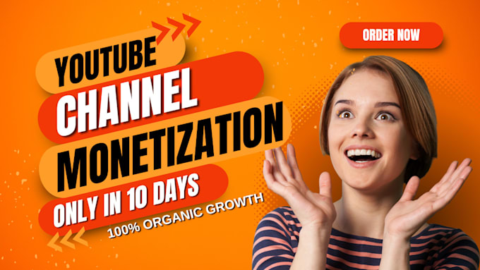 Bestseller - be your youtube channel manage and help you in monetization