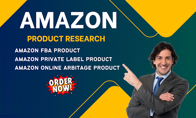 Gig Preview - Do profitable winning amazon product research