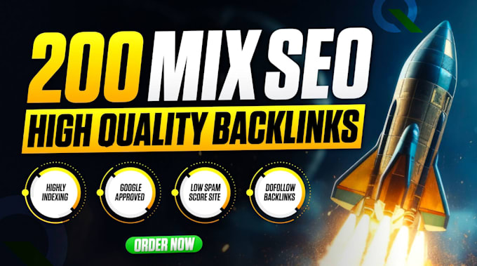 Gig Preview - 200 high quality mix SEO backlinks