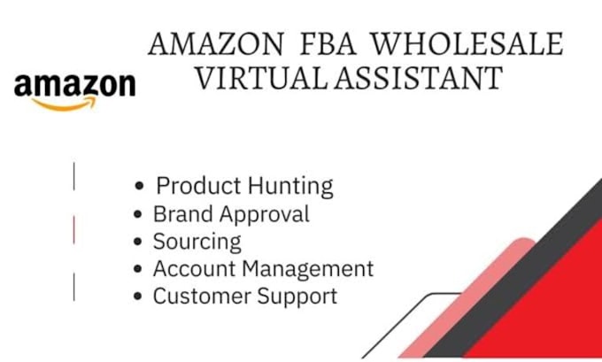 Gig Preview - Do amazon fba wholesale product listing and shipment plan