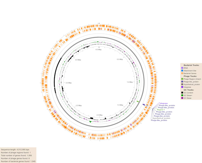 Gig Preview - Provide expert whole genome analysis services