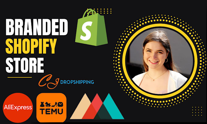 Gig Preview - Expert shopify developer for shopify store design website development and SEO