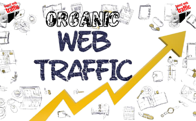 Gig Preview - Do organic website traffic to increase sales