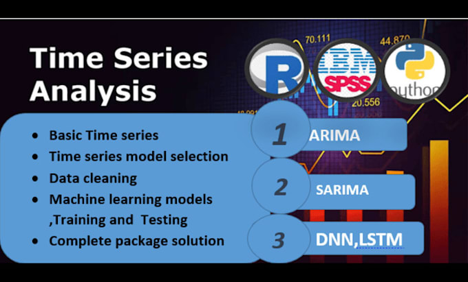 Gig Preview - Do time series forecasting by using r and python