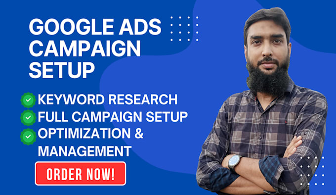 Bestseller - be your google PPC ads specialist and expert campaign setup and management