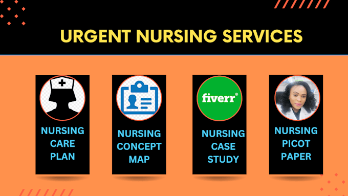 Gig Preview - Do nursing soap notes, progress notes and concept map