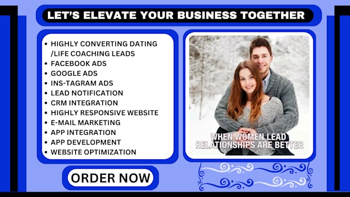 Bestseller - generate personal trainer leads dating leads life coaching leads consulting lead