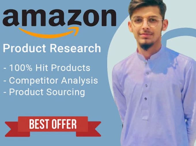 Gig Preview - Do amazon fba whole sale product research