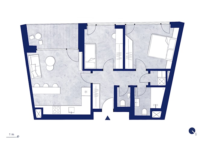 Gig Preview - Do floor plans, sketches and interior placement