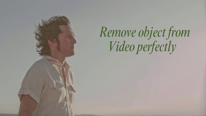 Gig Preview - Remove wire  from video, vfx cleanup